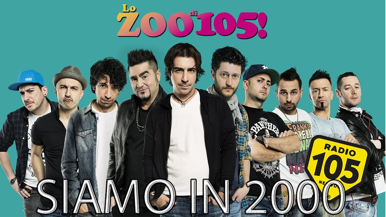 Siamo in 2000 (Gabry Ponte Feat. Danti) Jingle Zoo di 105