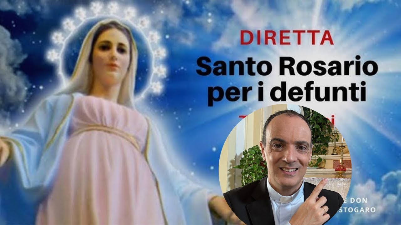 Santo Rosario per i defunti - misteri del dolore