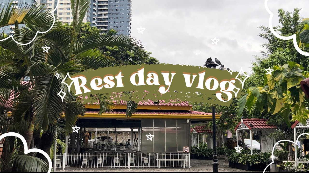Rest Day Vlog: Exploring Ayala Manila Bay & The Spa Massage | Handling Rejection & Failures Tips