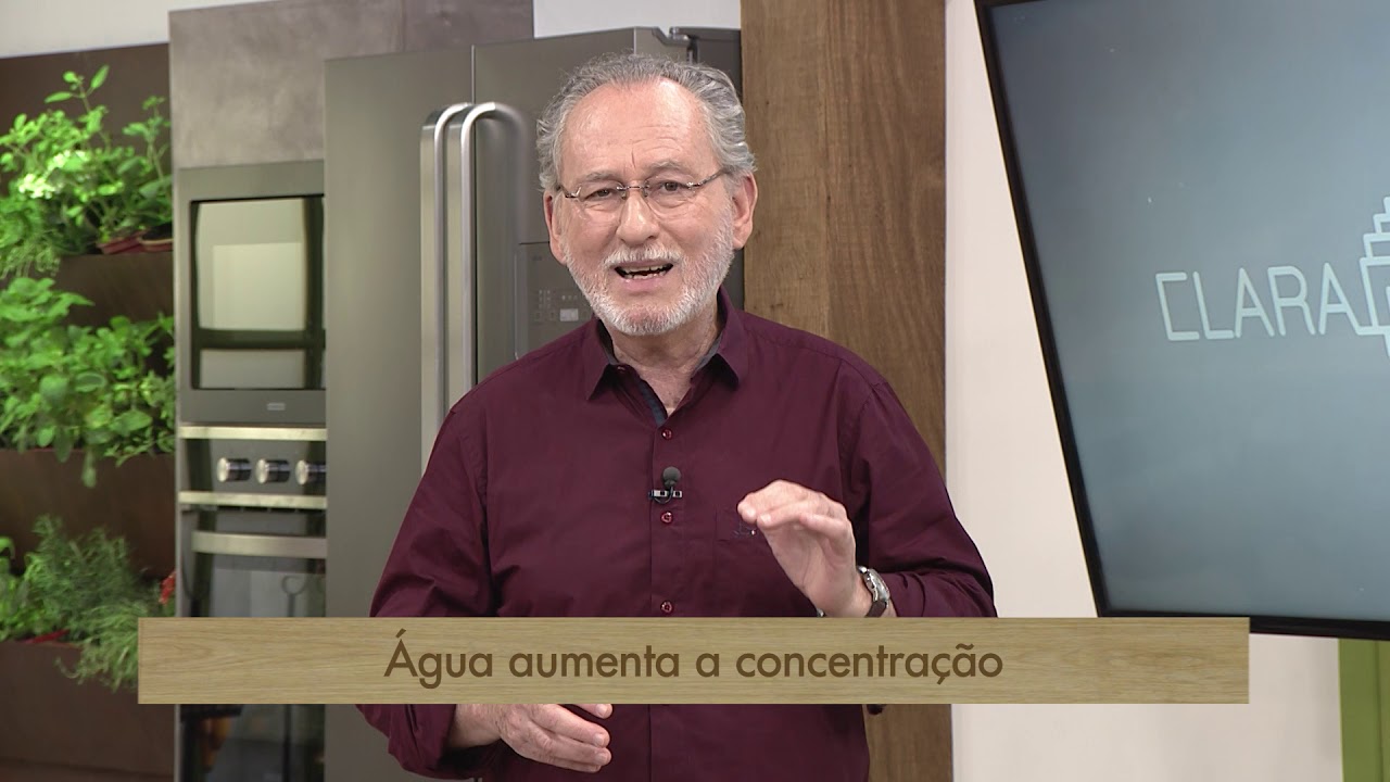 Claramente: A importância da água para a saúde mental (16/08/19)