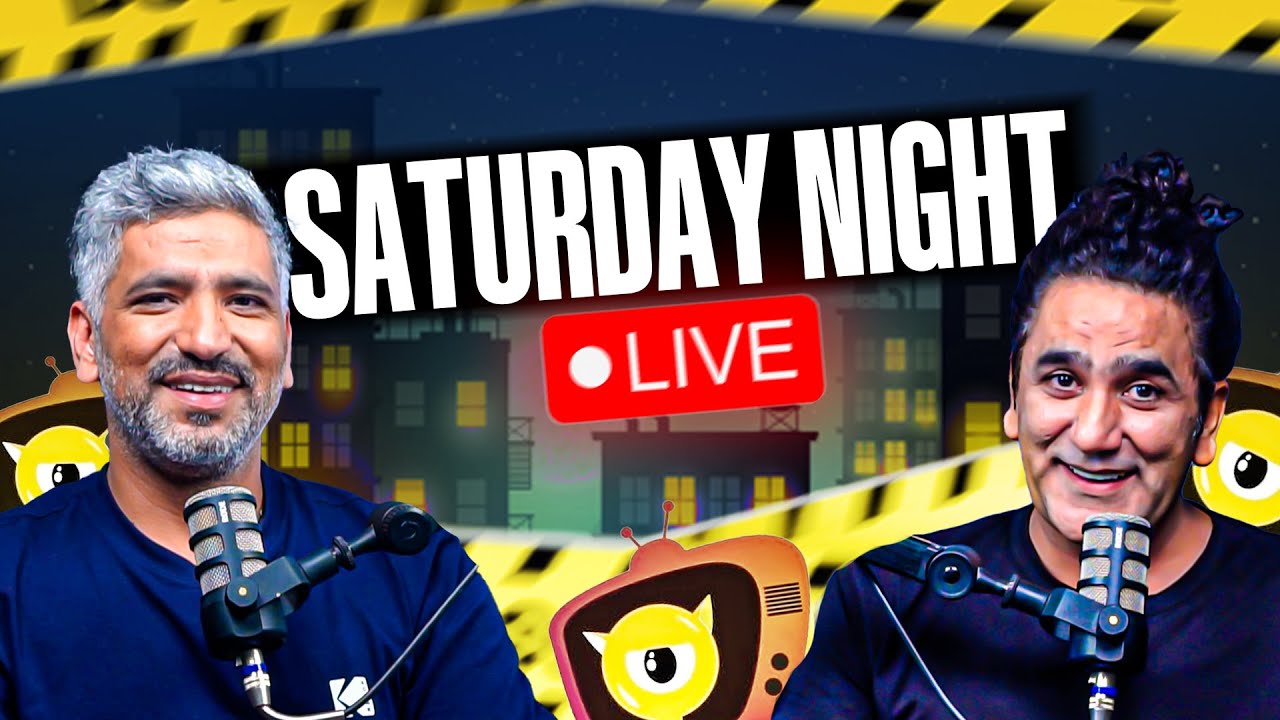 SATURDAY NIGHT LIVE WITH KHALID BUTT