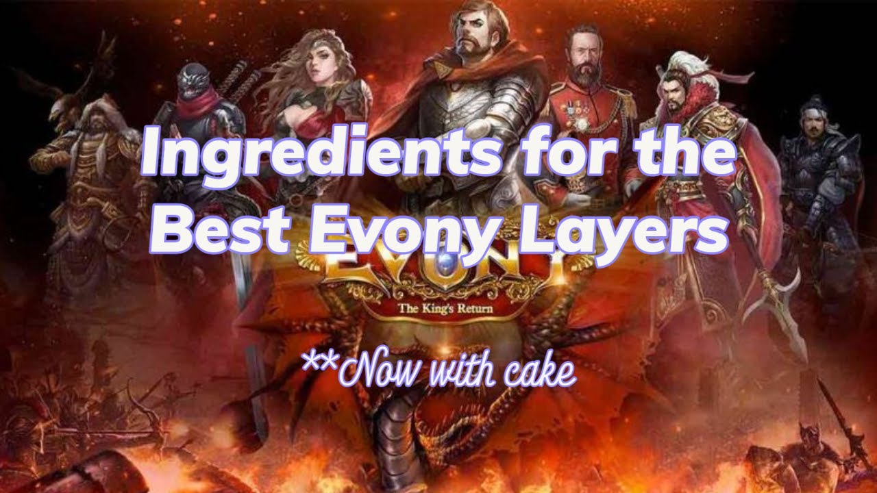 In-Depth guide on Evony Layers. Unlock Your Potential