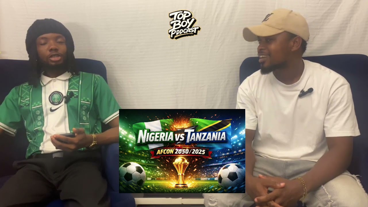 Nigeria 🇳🇬 vs Tanzania 🇹🇿 (AFCON 2025/2026)