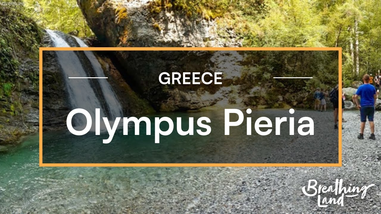 Breathing Land - Slow Tourism in Olympus Pieria, Greece