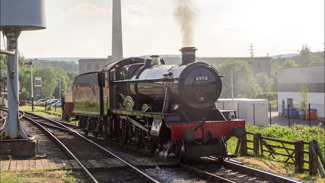 Inside the cab Ep3: GWR Modified Hall 6990 “Witherslack Hall”