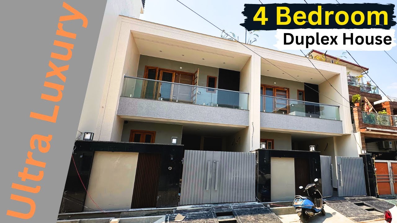 Ultra Luxury 4 Bedroom Duplex Villa for Sale in Dehradun, Max Wood Work, East Facing - Property 2050