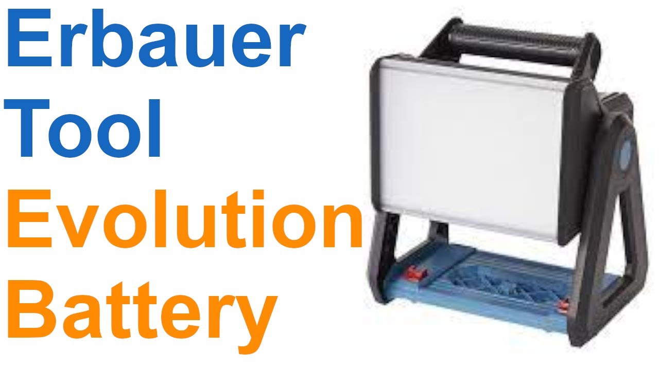 Erbauer Work Light - Evolution Battery