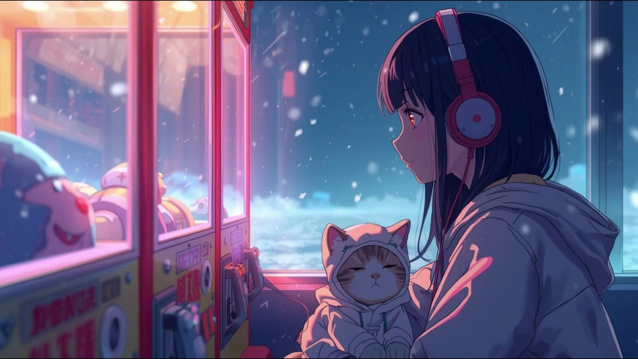 🌙 Midnight Study Piano – 6 Hours of Slow Anime OST Lofi for Deep Focus