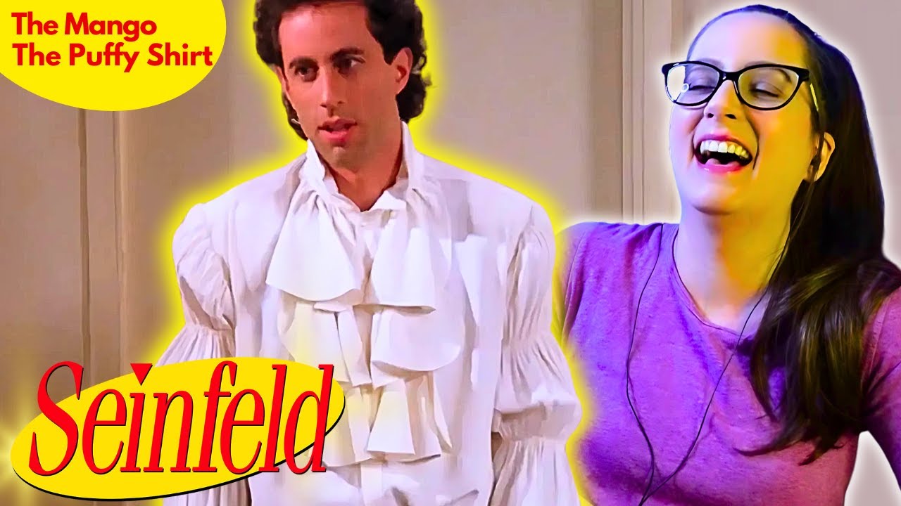 🟡SEINFELD 5x1 The Mango / 5x2 The Puffy Shirt FIRST TIME WATCHING TV Reaction