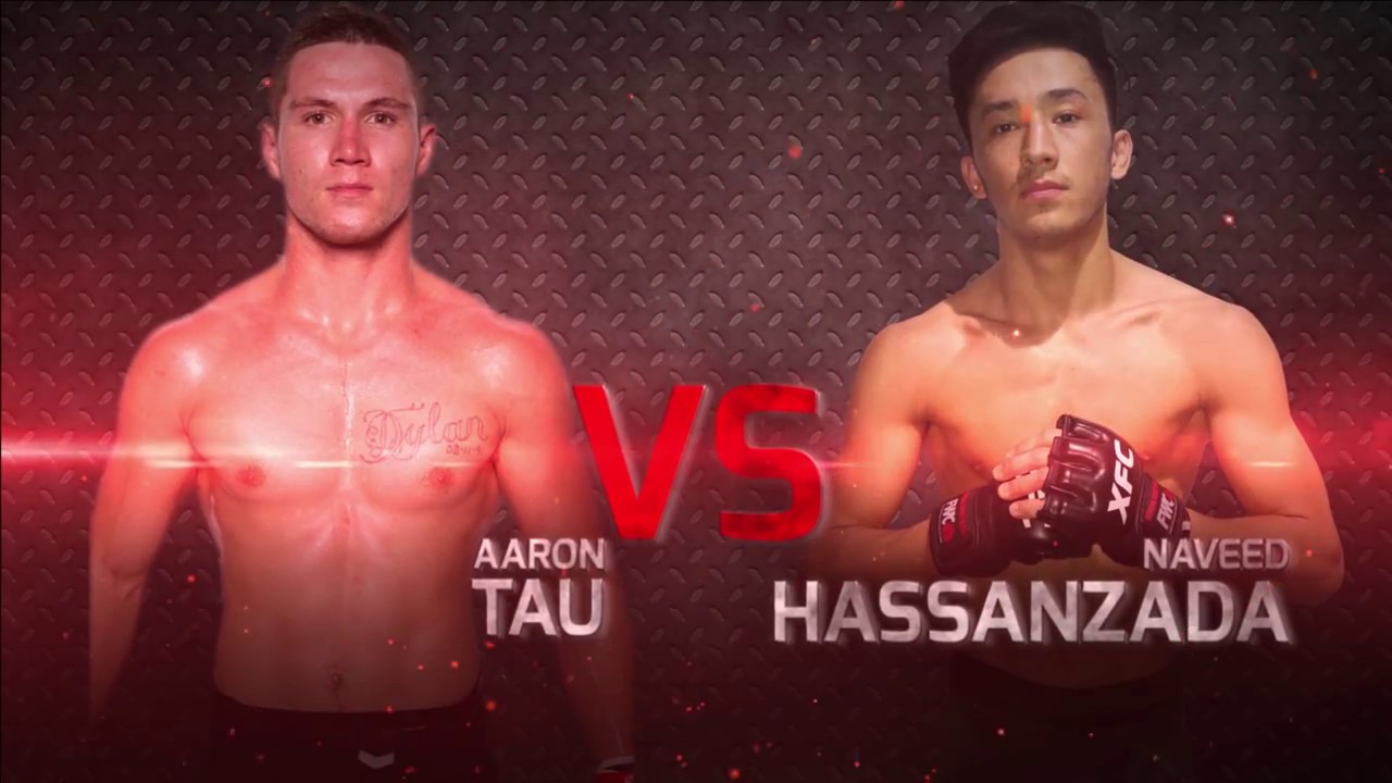XFC 36 - Aaron Tau vs Naveed Hassanzada