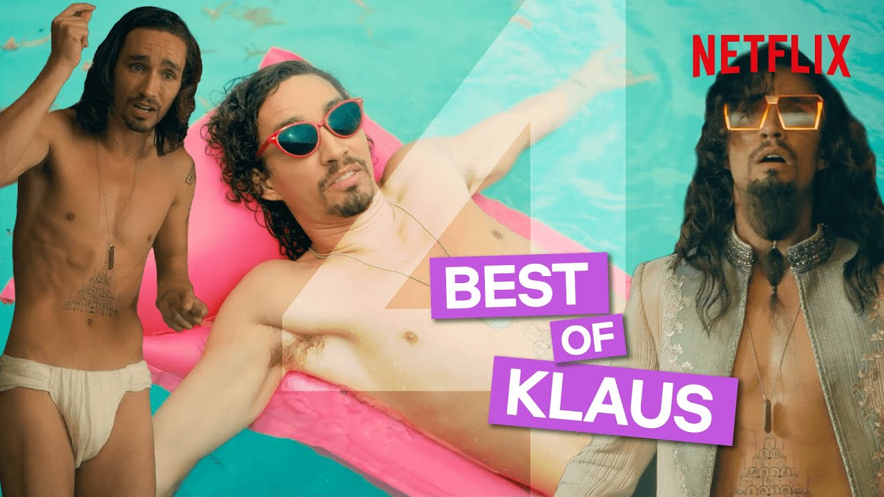 Best of Klaus From The Umbrella Academy Season 2 | Netflix