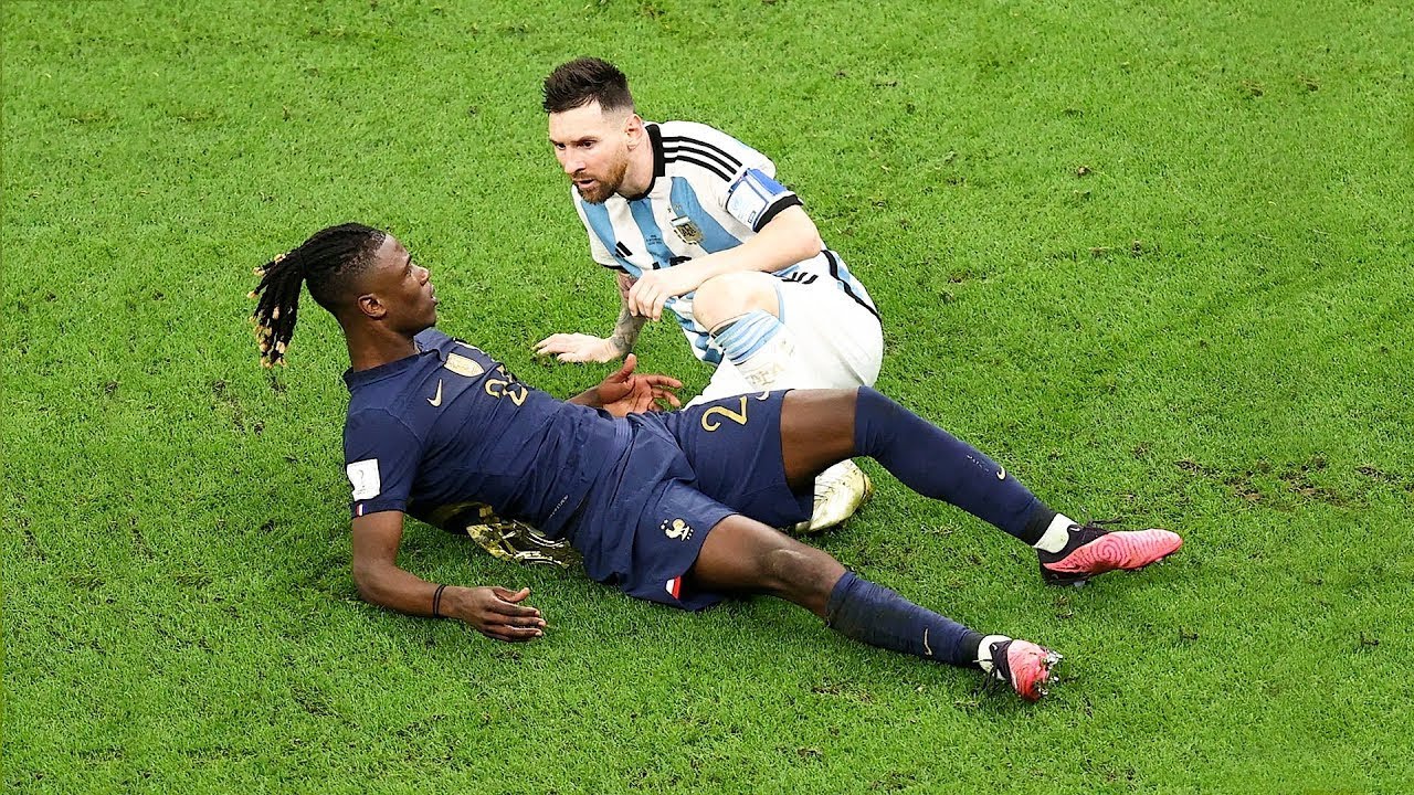 Eduardo Camavinga vs Argentina 2022 All Touches