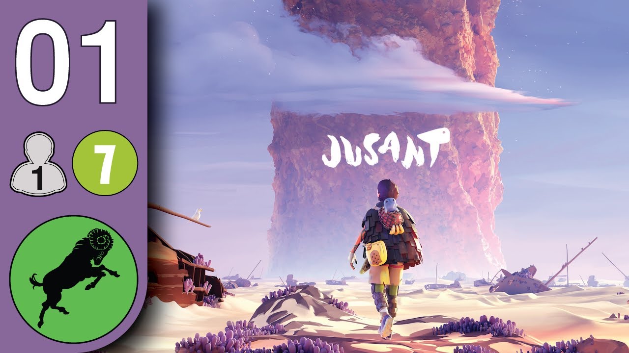 01) Punto notevole ..sopra delle strane montagne - Jusant Gameplay ITA