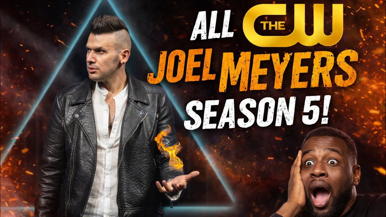Masters of Illusion on The CW - Joel Meyers (All Performances Season 5)