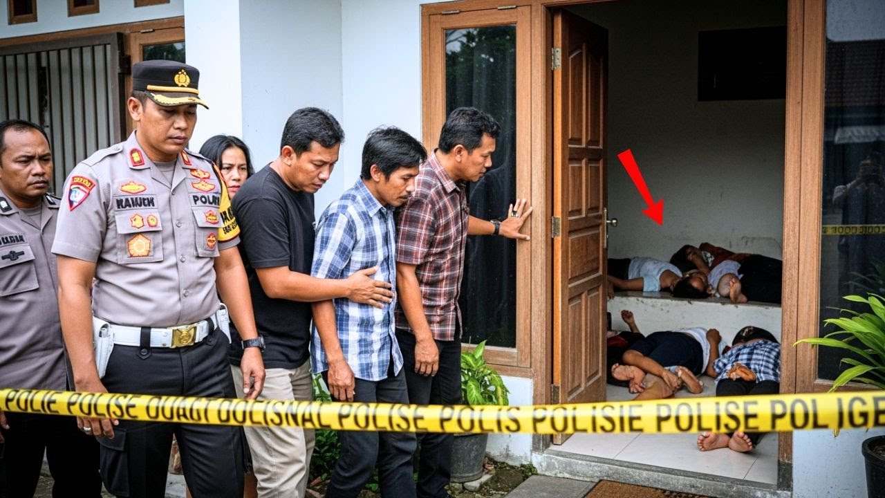 KUPANG MENCEKAM‼️ Satu Keluarga Ditemukan Tewas Tanpa Kepala, Misteri Besar Mengguncang Warga!