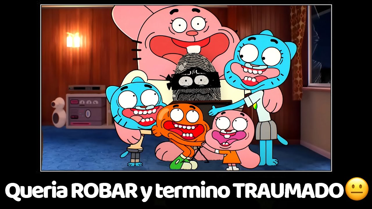 MEJORES MOMENTOS XD de GUMBALL 🤑 | GUMBALL MOMENTOS XD