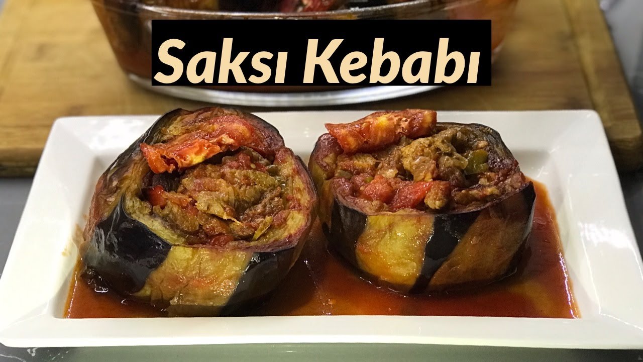 Saksı Kebabı - Naciye Kesici - Yemek Tarifleri