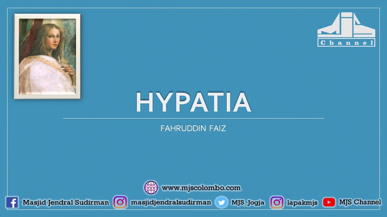 Ngaji Filsafat 114 : Hypatia