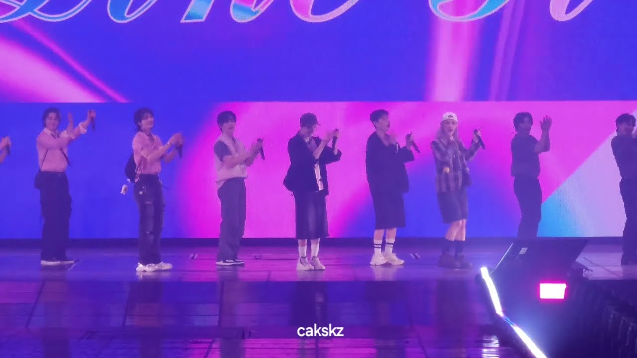 240825 Stray Kids dominATE SEOUL I Like It (리노focus)