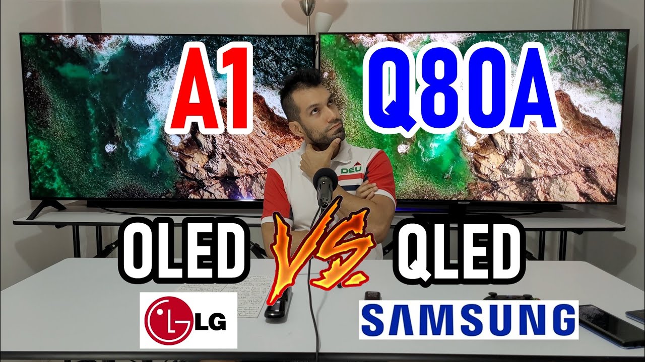 LG A1 против Samsung Q80A: OLED против QLED, что лучше купить? Смарт-телевизоры 4K