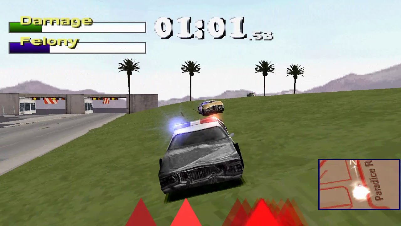 Driver 2: how much time can i survive in civilian revenge?
