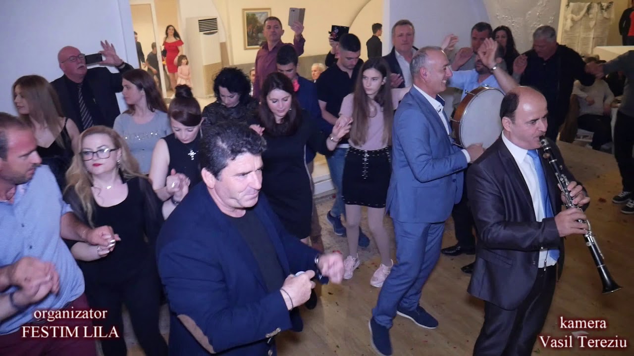 KOSTAS KALOGEROS-VASILIS KALLKANI-KONCERT  ORGANIZUAR NGA FESTIM LILA-30/3/2019-video 3