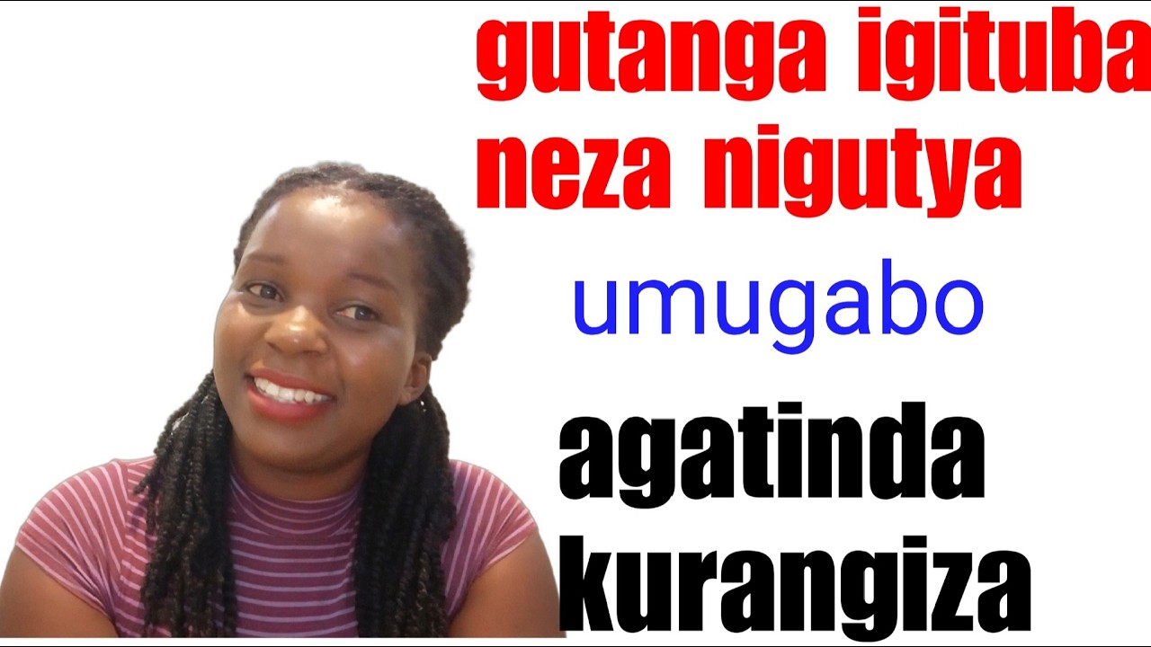Igituba cyange ni kinini dore uburyo ngitanga umugabo akandongora umwanya munini