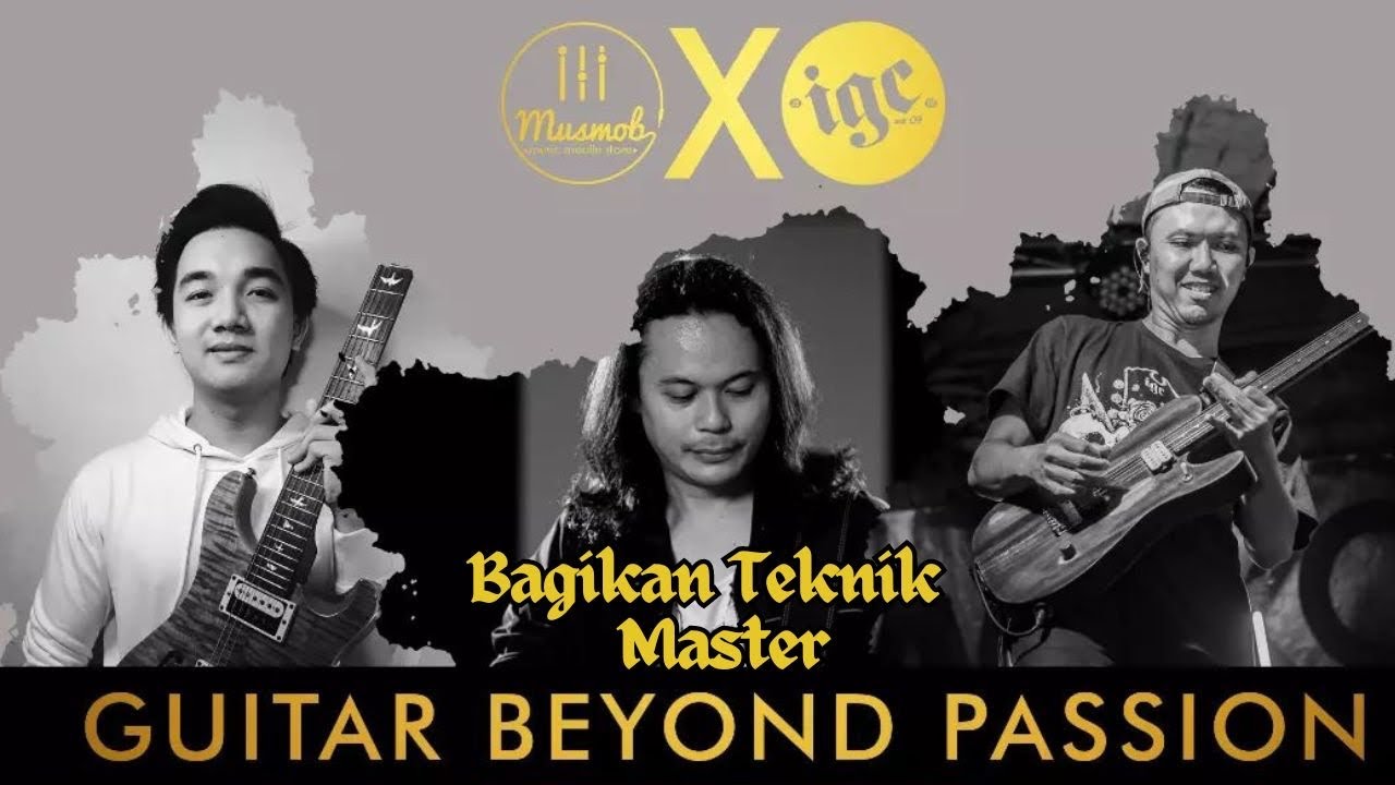 ZENDHY KUSUMA, Guitaris Hybrid yang Mengguncang Musik Indonesia