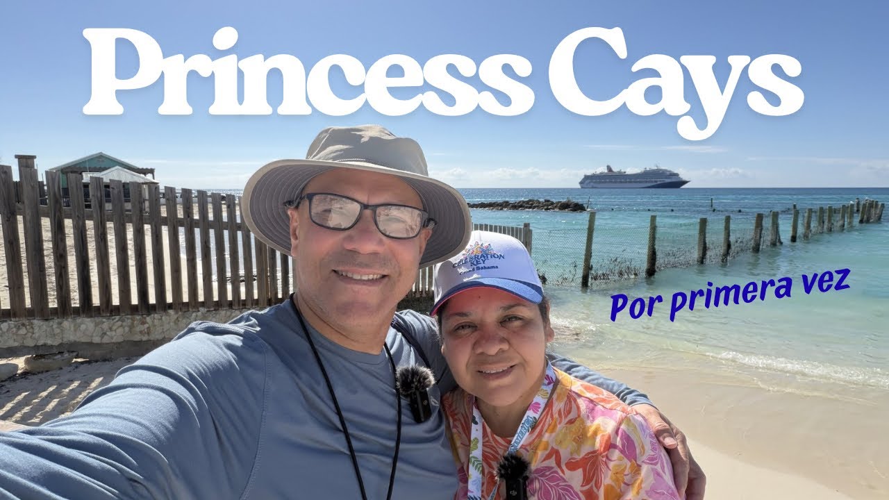 ¿Vale la pena Princess Cays? | Nuestra primera visita a bordo del Carnival Freedom (Ep. 3)