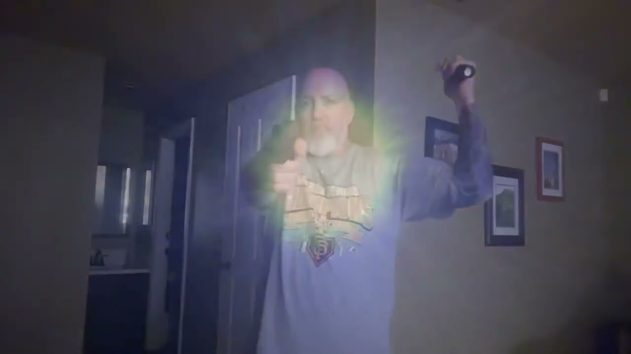 Using a Flashlight with a Handgun