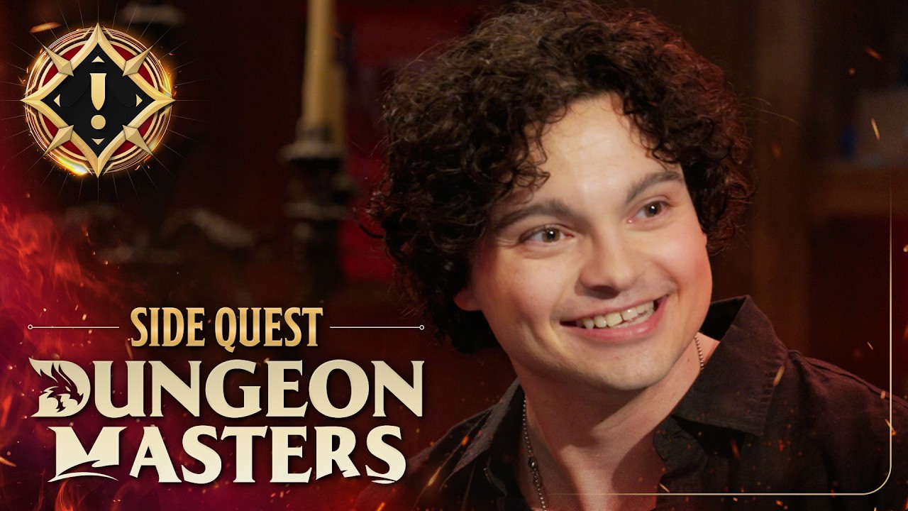 Dungeon Masters | Side Quest Featuring Max Burkholder | Official D&D Actual Play Series