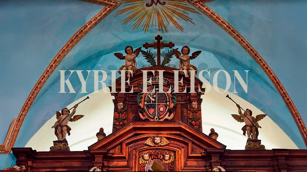 SAORGE MONASTERY | KYRIE ELEISON — A Cappella Gregorian Chant | French Alps
