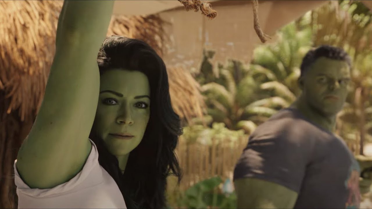 J'ai vu SHE-HULK sur DISNEY PLUS, et j'ai mal à mes Comics