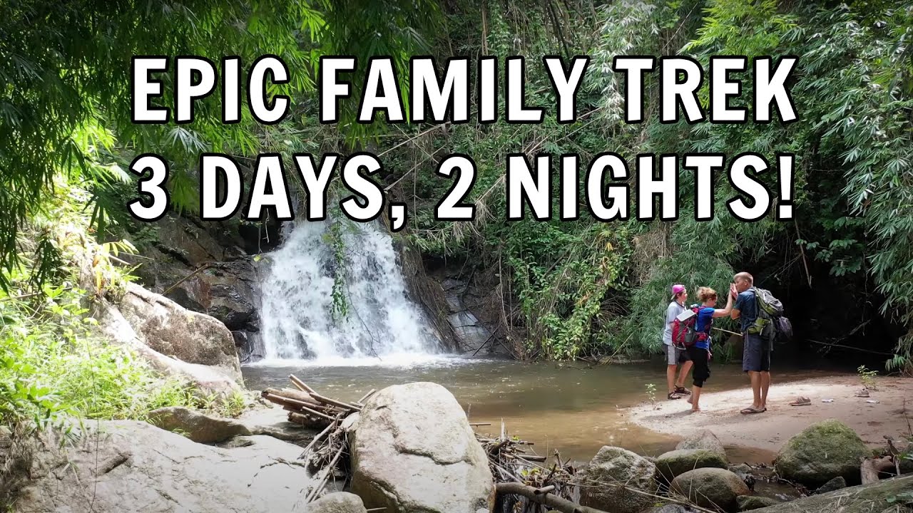 Trekking Adventure in Chiang Mai