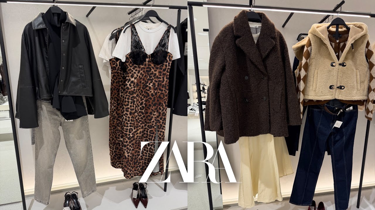 ZARA WOMEN&rsquo;S NEW💜WINTER COLLECTION 2025 / ZARA HAUL 2025🌷💋