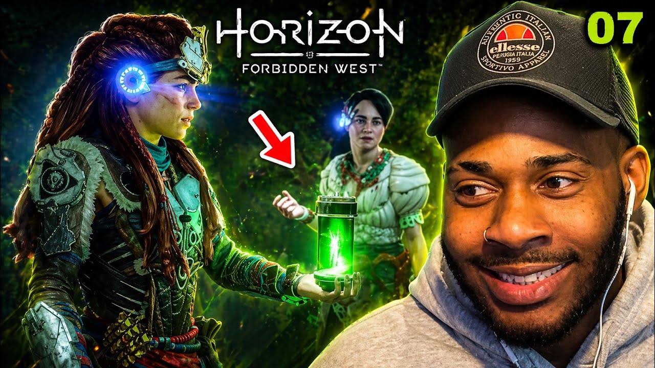 Alva The Quen Diviner - HORIZON: FORBIDDEN WEST {Part:7}