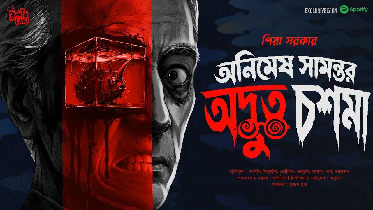 Animesh Samantar Odbhut Choshma | অলৌকিক গল্প | Supernatural Thriller | Suspense | Piya Sarkar