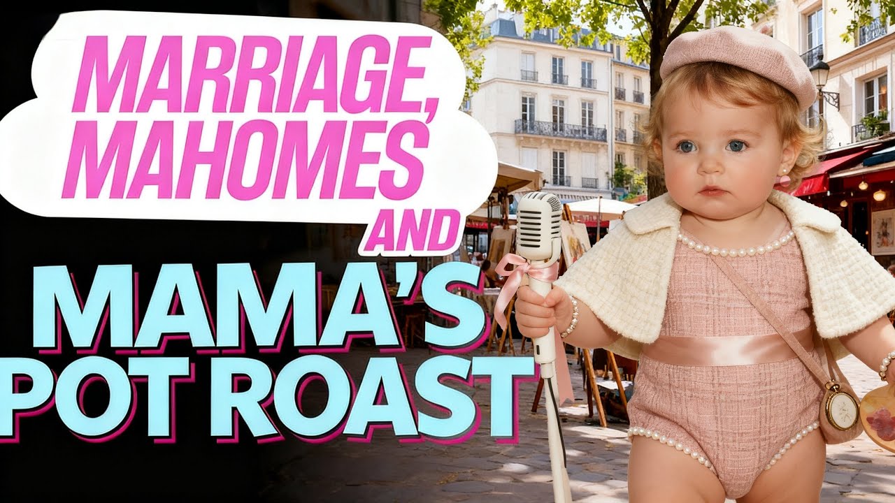 Marriage, Mahomes & Mama’s Pot Roast | Baby Leanne Morgan