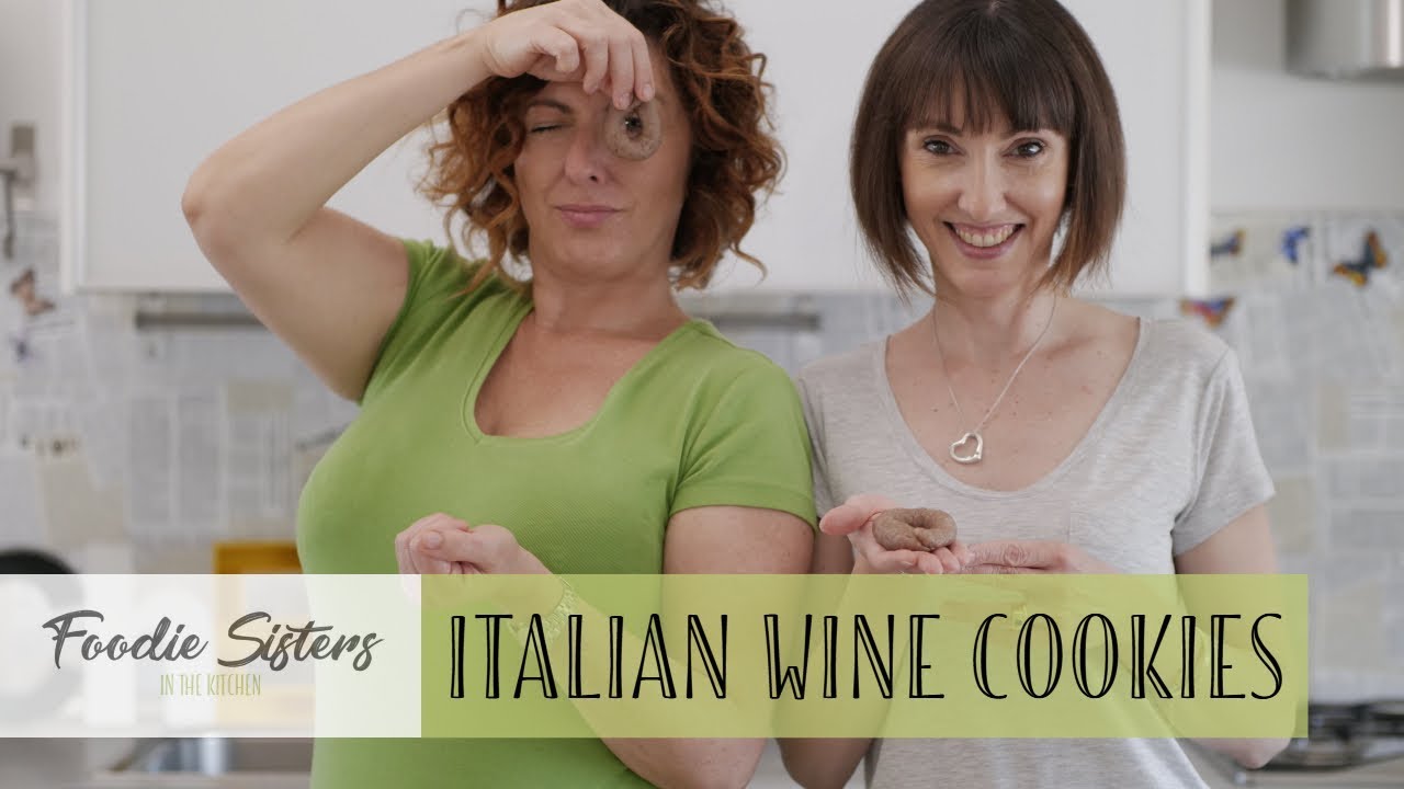 Delicious Traditional Italian Wine Cookies Recipe | Local Aromas