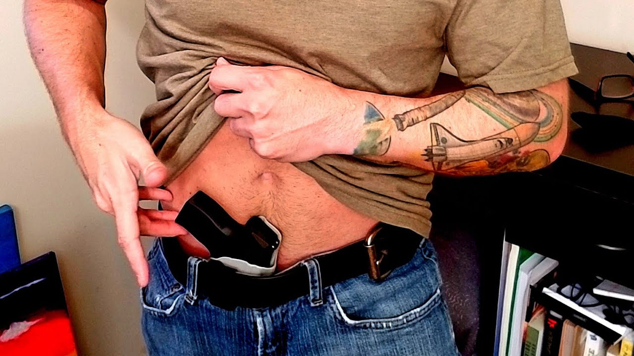 Appendix Carry Tips! Why I do it.