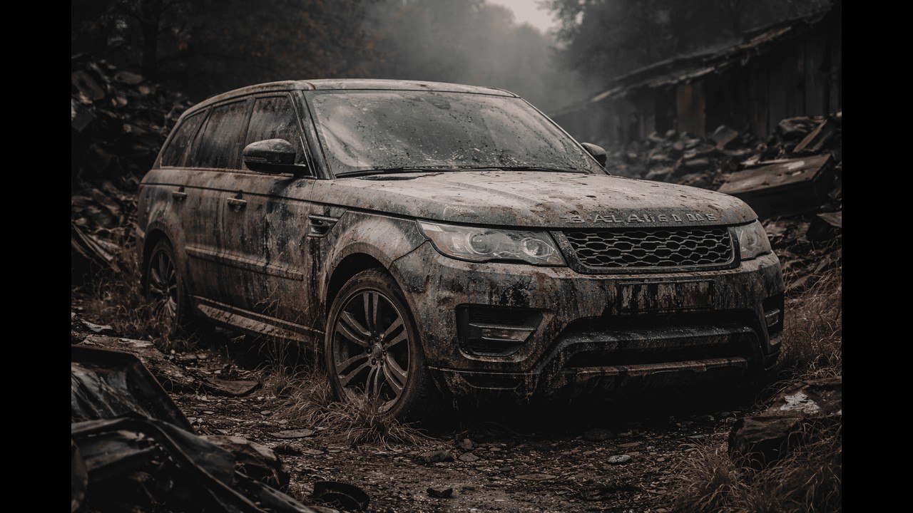 2017 Range Rover Sport Car Restoration Full Restoration ASMR Video