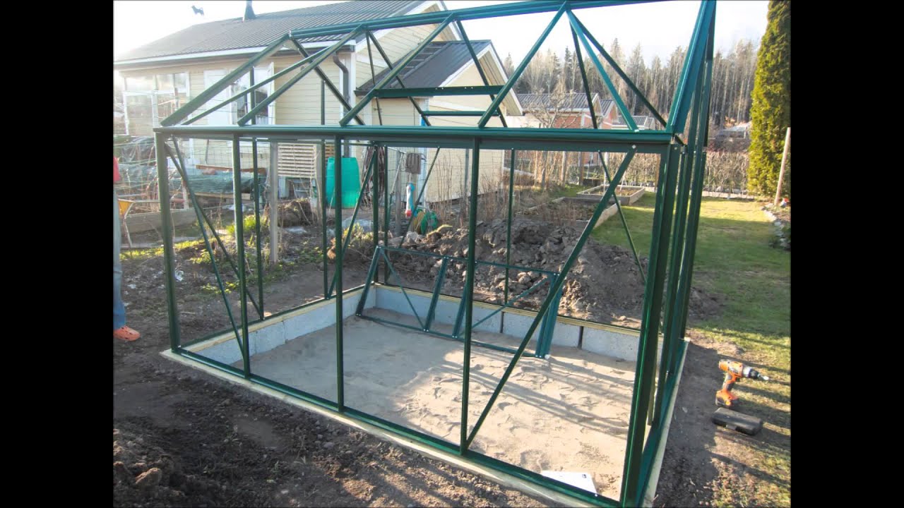 Kasvihuone minutissa