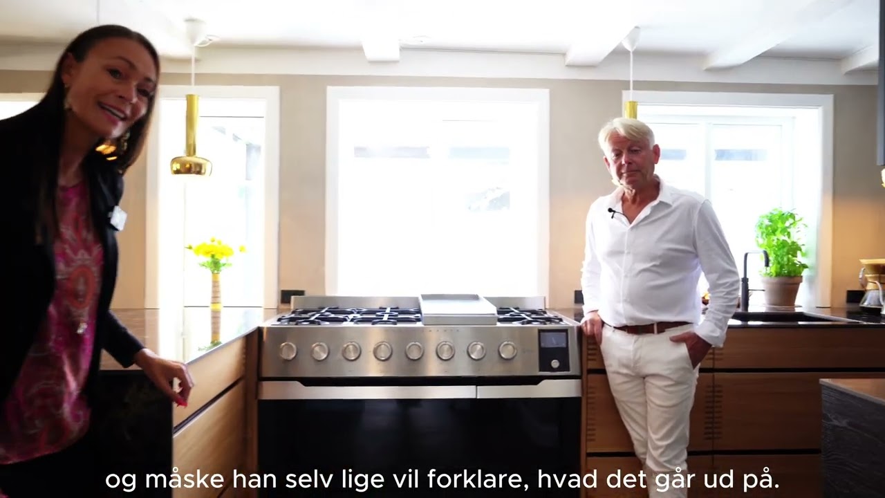 Arkitekt Jesper: Klassisk bindingsværk møder moderne design med ILVE Panoramagic