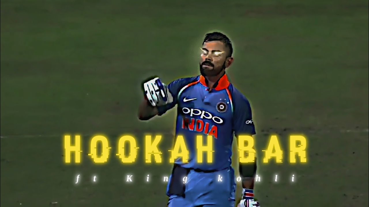 Hookah bar x virat kohli 🔥 beat sync edit 