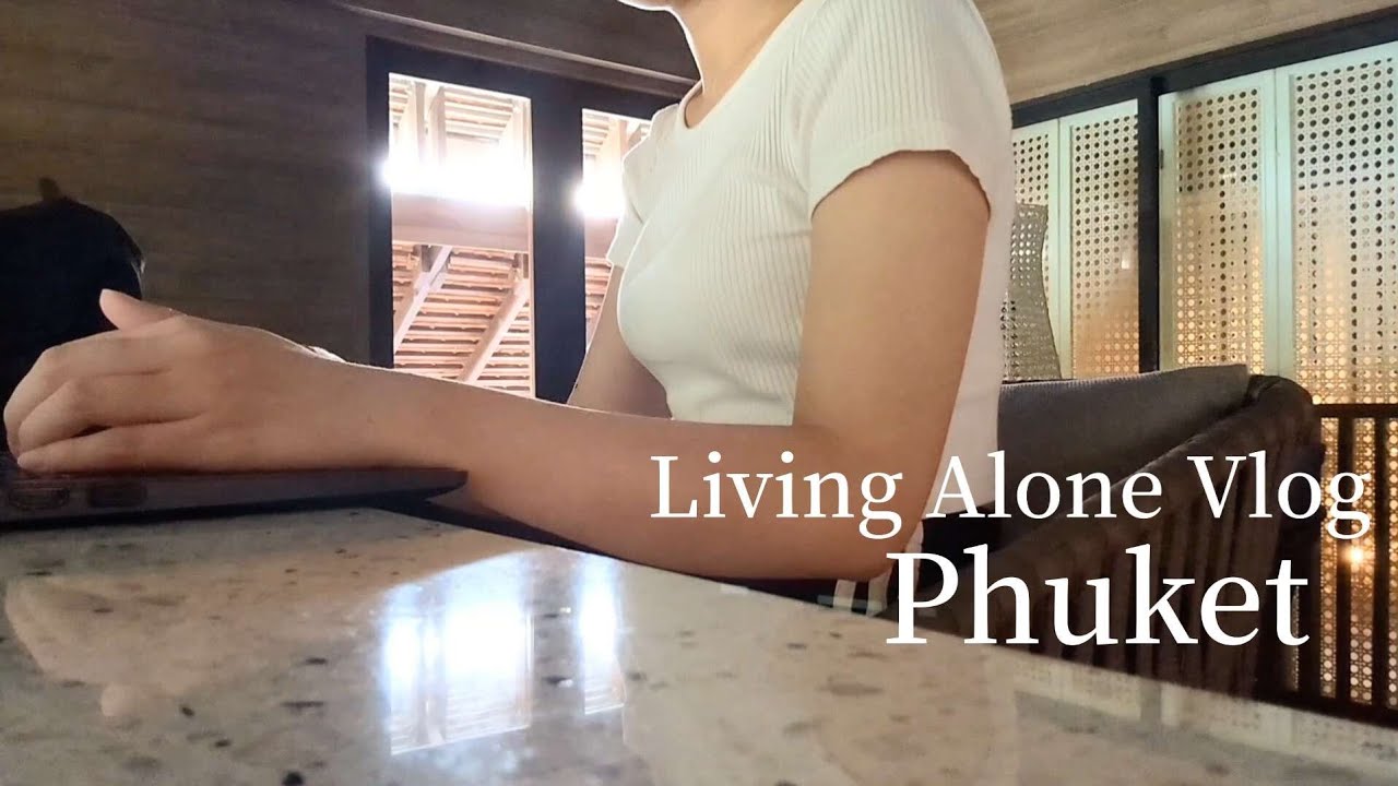 Remote Working in Phuket: Day in Khaolak, Solo Trip to Phuket Old Town, Michelin Guide Restaurants
