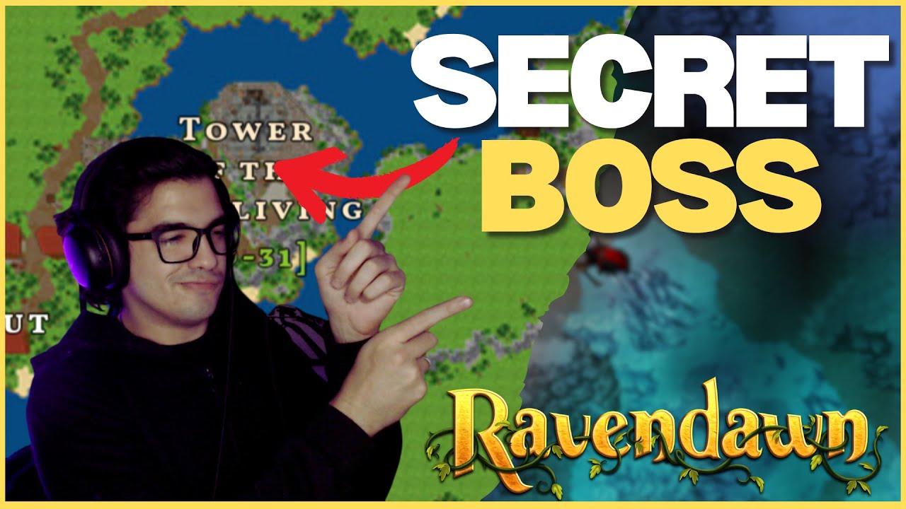 Ravendawn Secret Boss at Sajecho island! | Tower of the Everliving Dungeon | Tutorial