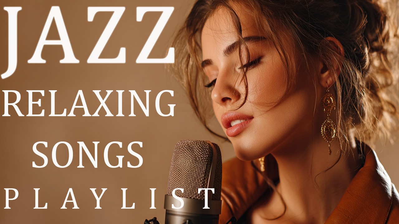 Smooth Jazz Harmony | Soothing Female Vocals & Uplifting Lyrics for Stress Relief