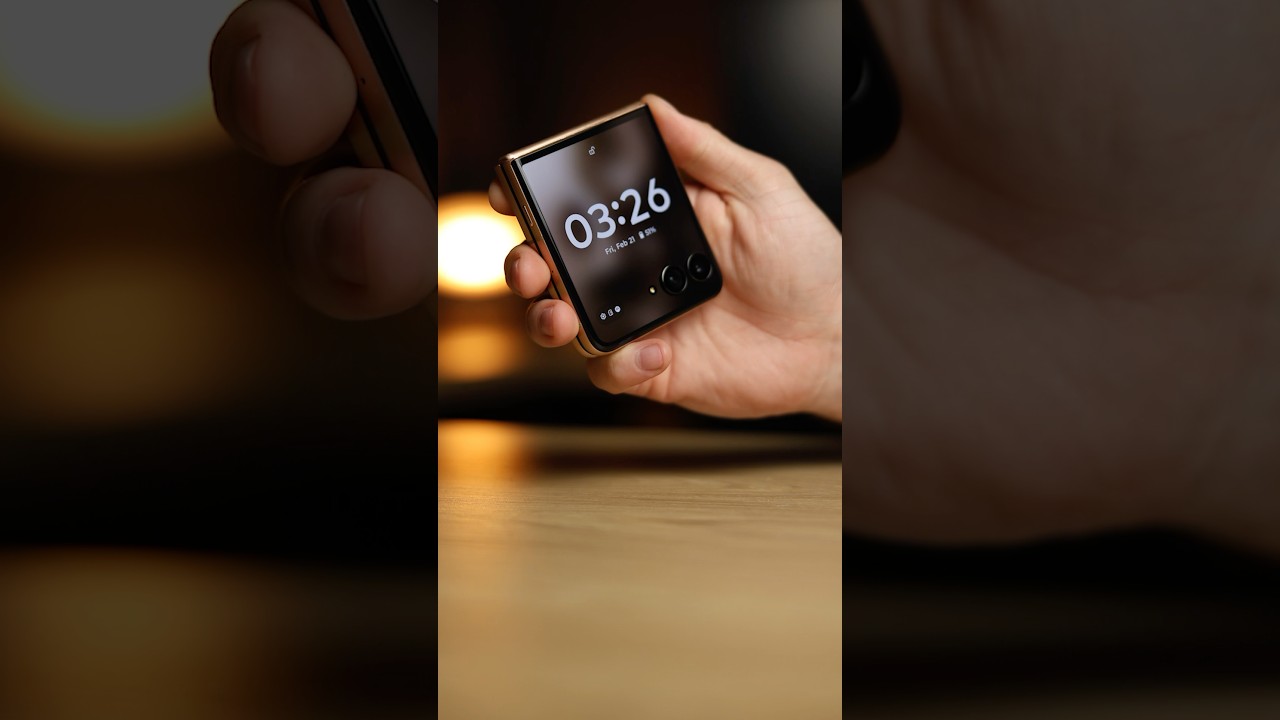 Telefon z klapką 🥹 | Motorola Razr 60 Ultra #unboxingvideo #razr60ultra #xkom