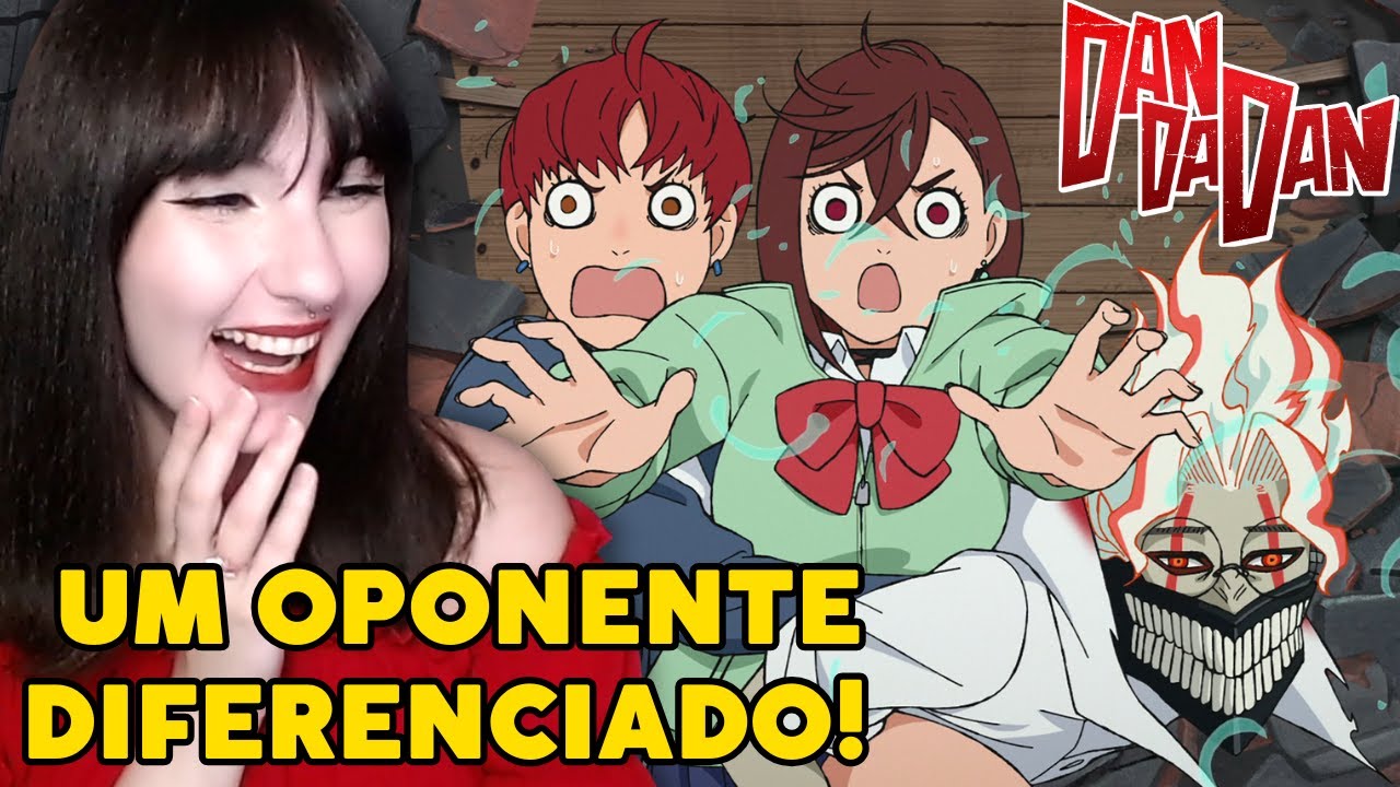 REACT DAN DA DAN EP 11 (Dublado)