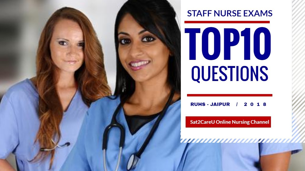 AIIMS Staff Nurse Exam Preparation Tutorial - Ten Questions